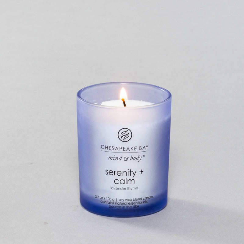 3.7oz Jar Serenity and Calm Candle - Chesapeake Bay Candle