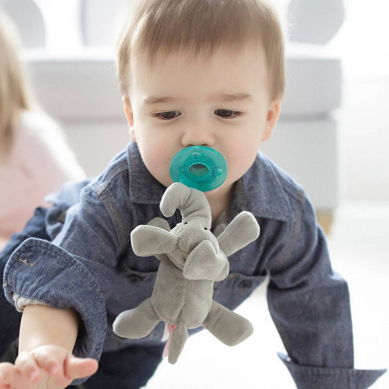 WubbaNub Pacifier - Gray Elephant