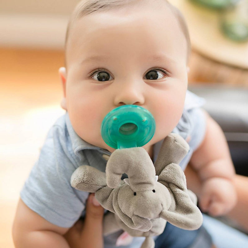 WubbaNub Pacifier - Gray Elephant