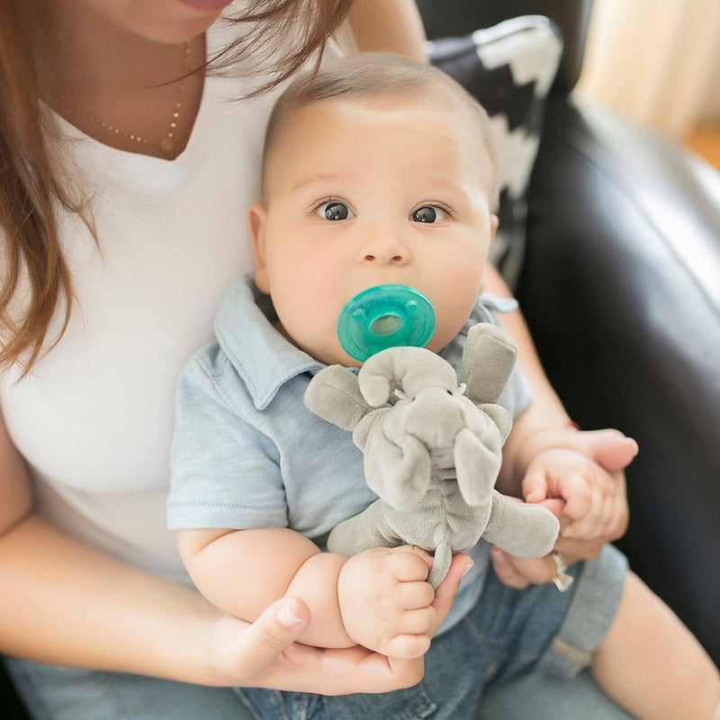 WubbaNub Pacifier - Gray Elephant