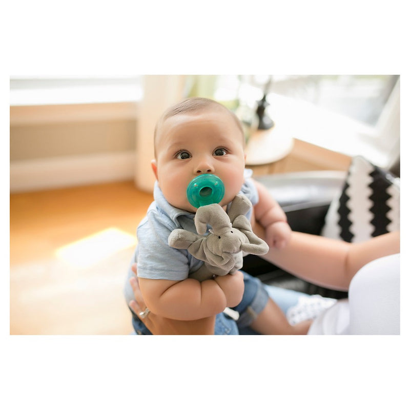 WubbaNub Pacifier - Gray Elephant