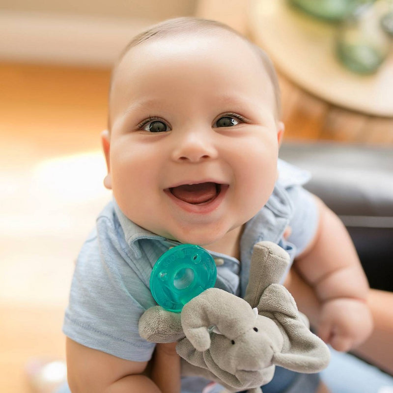 WubbaNub Pacifier - Gray Elephant