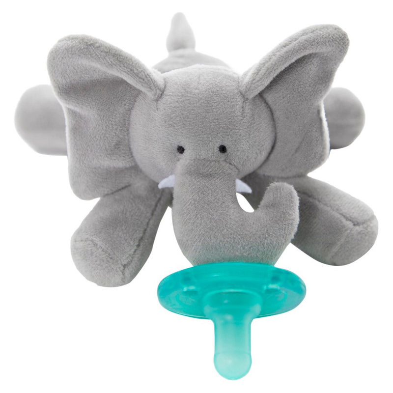 WubbaNub Pacifier - Gray Elephant