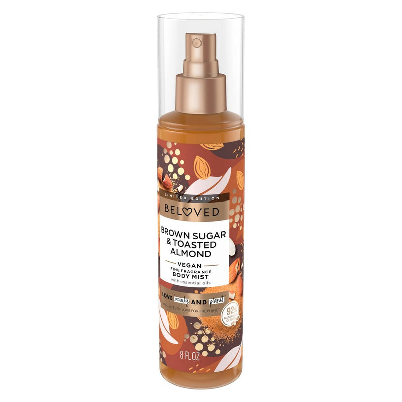 Beloved Brown Sugar and Toasted Almond Body Mist - 8oz