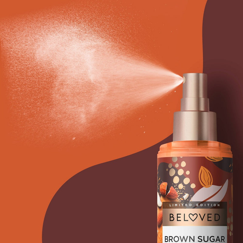 Beloved Brown Sugar and Toasted Almond Body Mist - 8oz