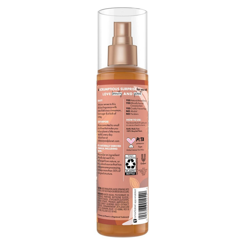 Beloved Brown Sugar and Toasted Almond Body Mist - 8oz