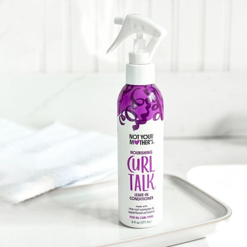 Not Your Mother's Curl Talk Leave-In Conditioner - 6 fl oz