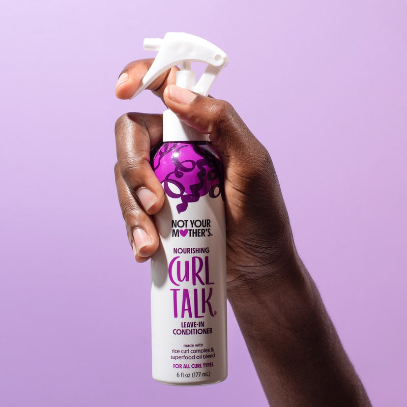 Not Your Mother's Curl Talk Leave-In Conditioner - 6 fl oz