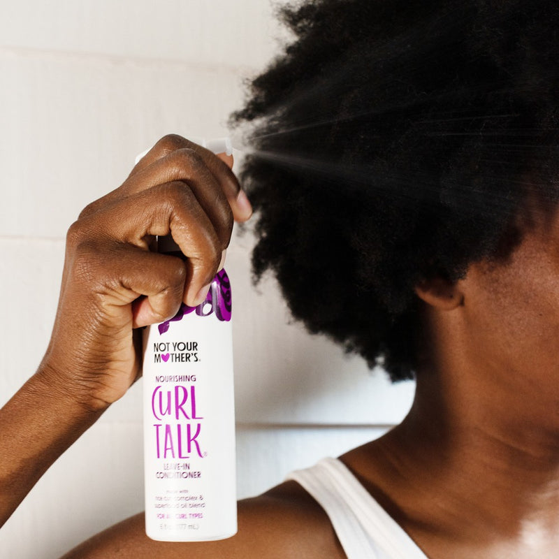Not Your Mother's Curl Talk Leave-In Conditioner - 6 fl oz