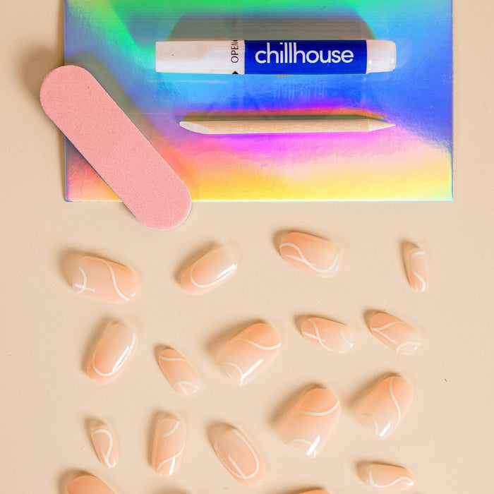 Chillhouse Chill Tips Fake Nails - Pirouette - 24ct