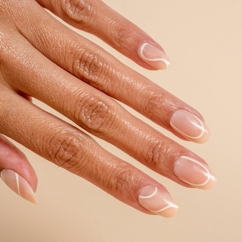 Chillhouse Chill Tips Fake Nails - Pirouette - 24ct