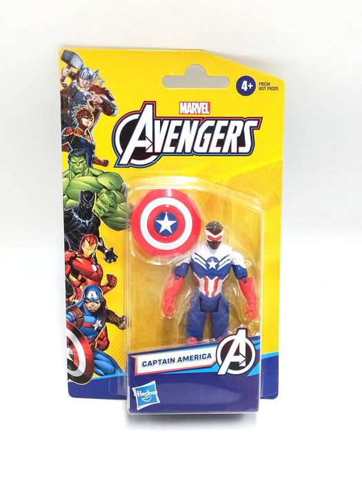 Marvel Avengers Epic Hero Captain America Action Figure