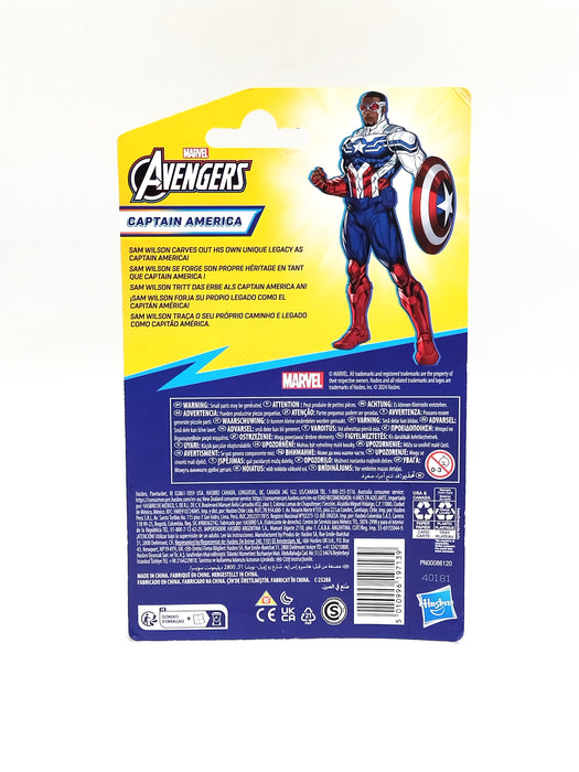 Marvel Avengers Epic Hero Captain America Action Figure