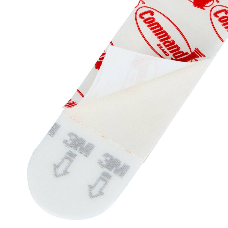 Command Refill Strips (8 Small/4 Medium/4 Large) White