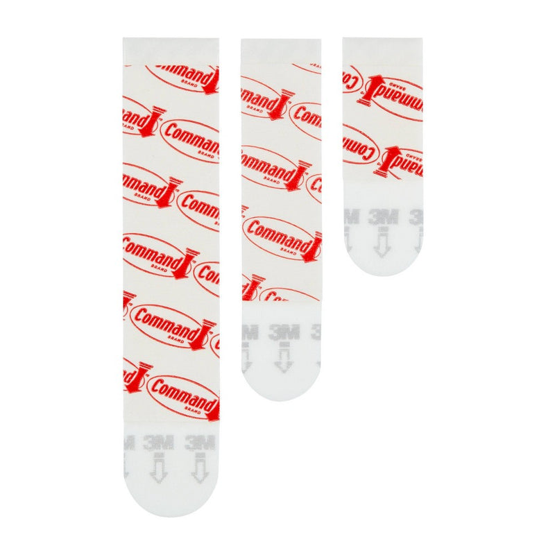 Command Refill Strips (8 Small/4 Medium/4 Large) White