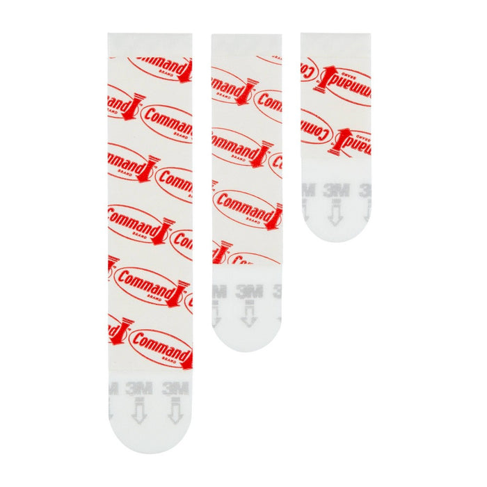 Command Refill Strips (8 Small/4 Medium/4 Large) White