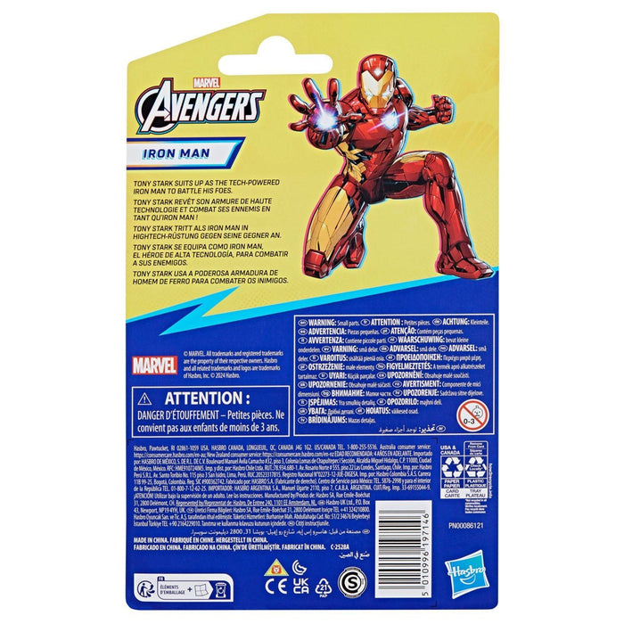 Marvel Avengers Epic Hero Iron Man Action Figure