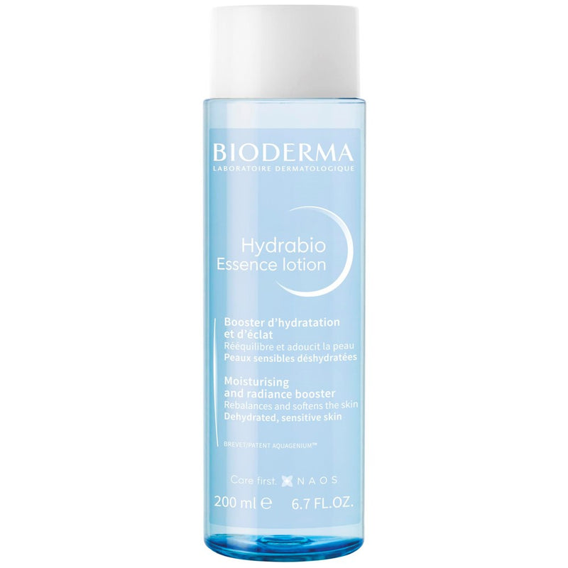 Bioderma - Hydrabio - Essence Lotion - Radiance Booster - Skin Softening - For Dehydrated Sensitive Skin, 6.67 Fl Oz