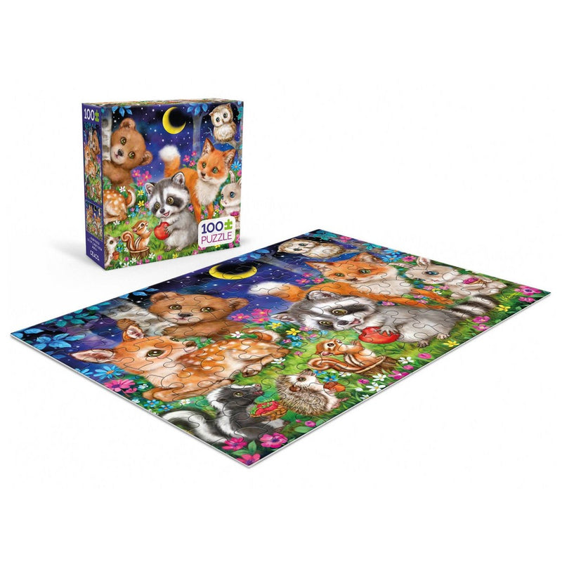 Ceaco Kayomi Harai: Woodland Friends Jigsaw Puzzle - 100pc