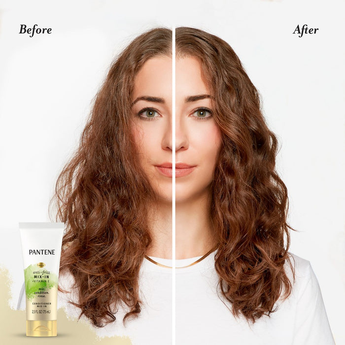 Pantene Mix-in Anti-Frizz Hair Treatment - 2.5 fl oz