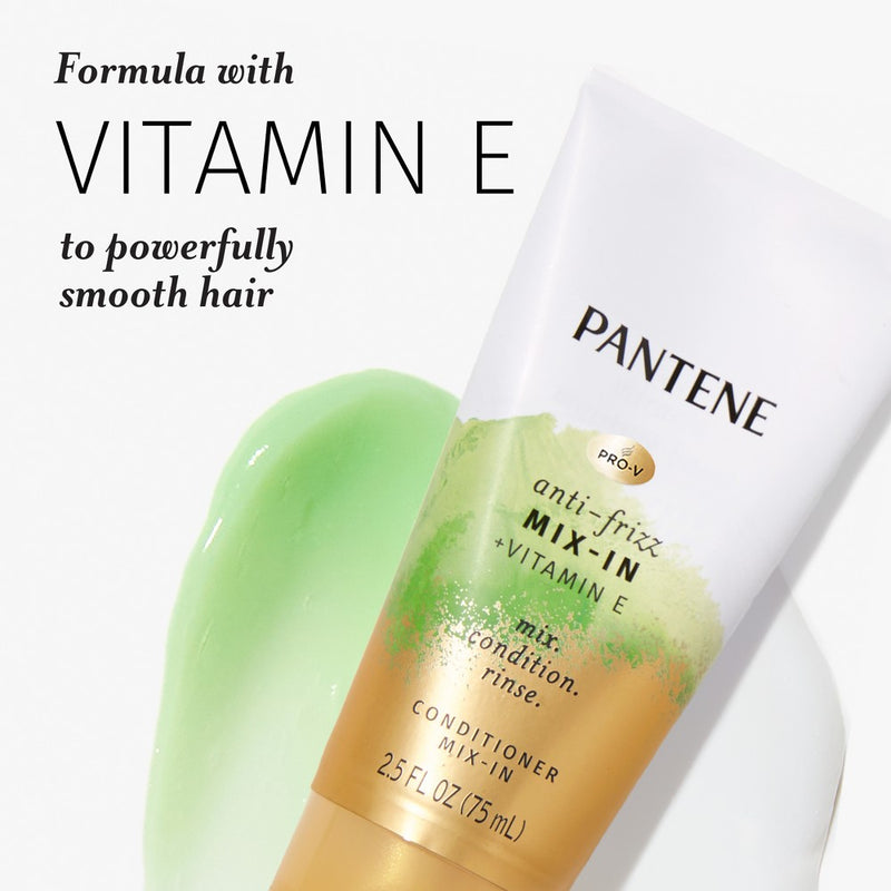 Pantene Mix-in Anti-Frizz Hair Treatment - 2.5 fl oz