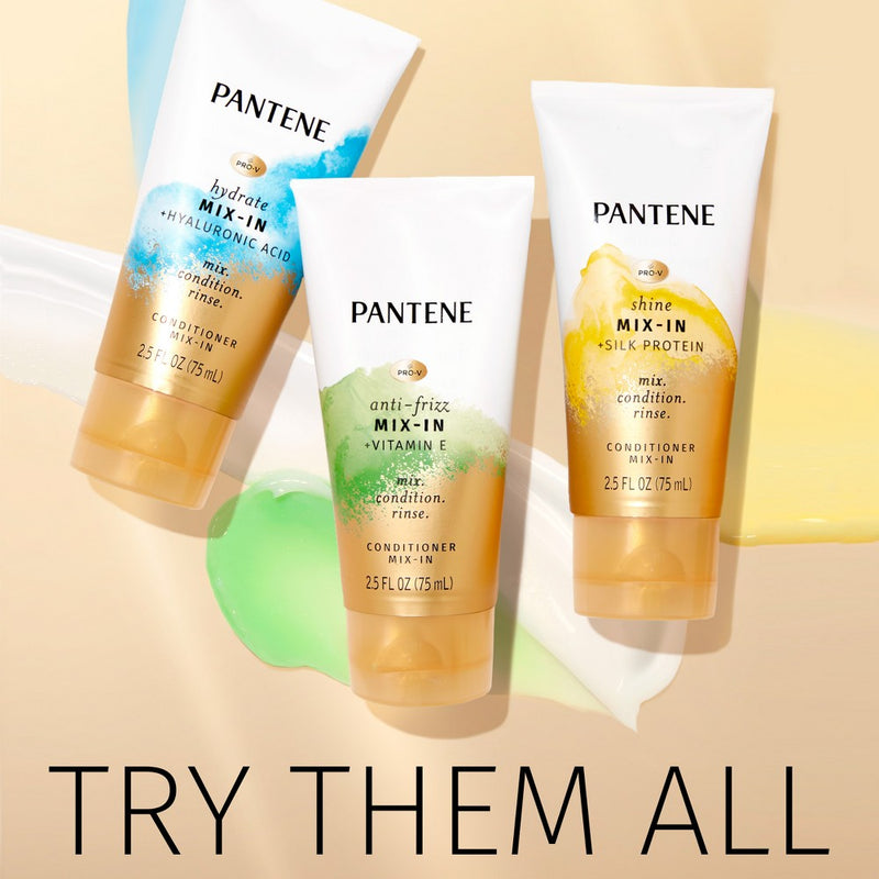 Pantene Mix-in Anti-Frizz Hair Treatment - 2.5 fl oz