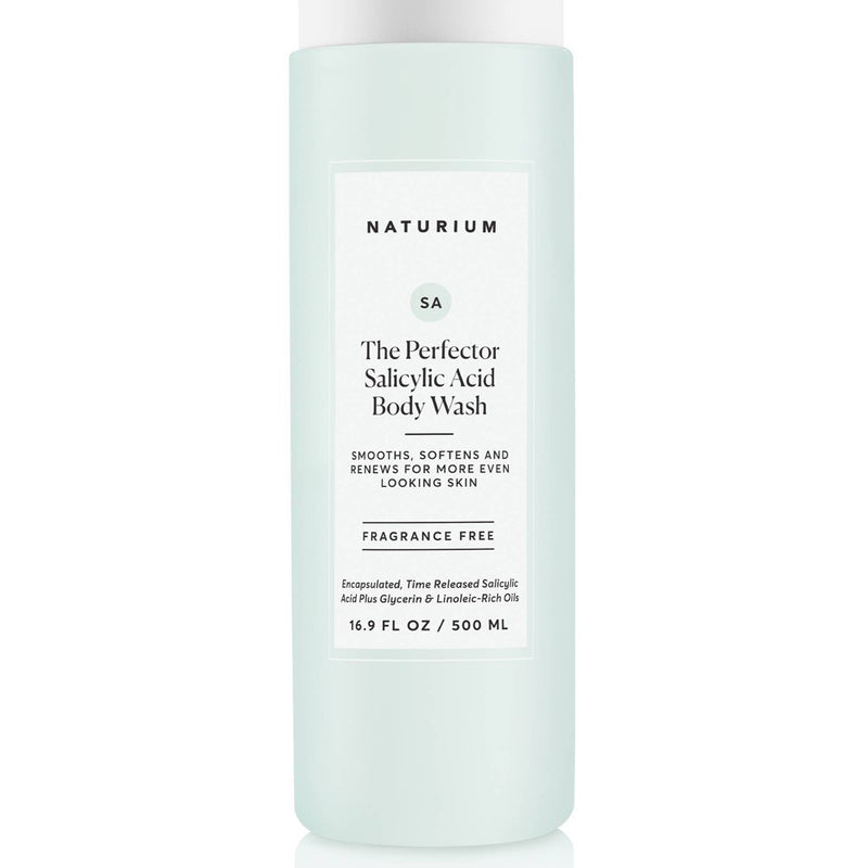 Naturium The Perfector Salicylic Acid Skin Smoothing Body Wash - 16.9 fl oz