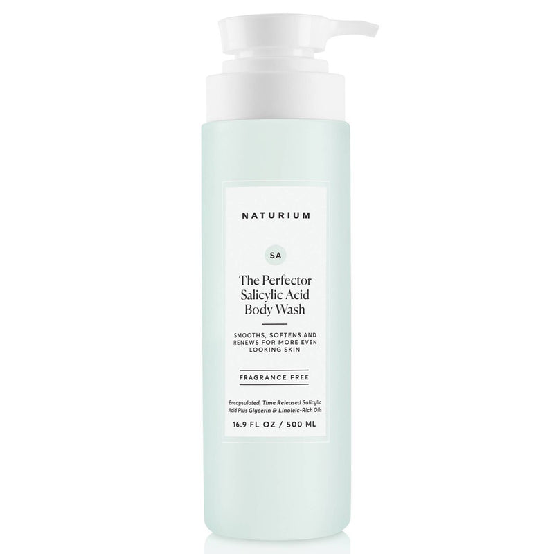 Naturium The Perfector Salicylic Acid Skin Smoothing Body Wash - 16.9 fl oz