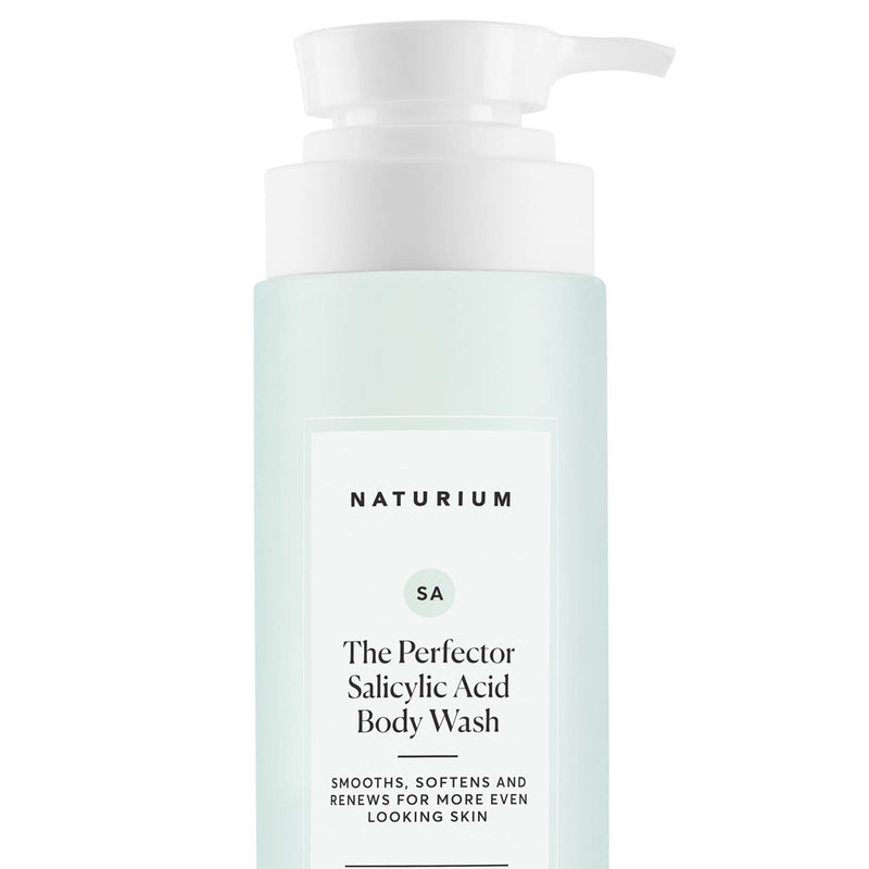 Naturium The Perfector Salicylic Acid Skin Smoothing Body Wash - 16.9 fl oz