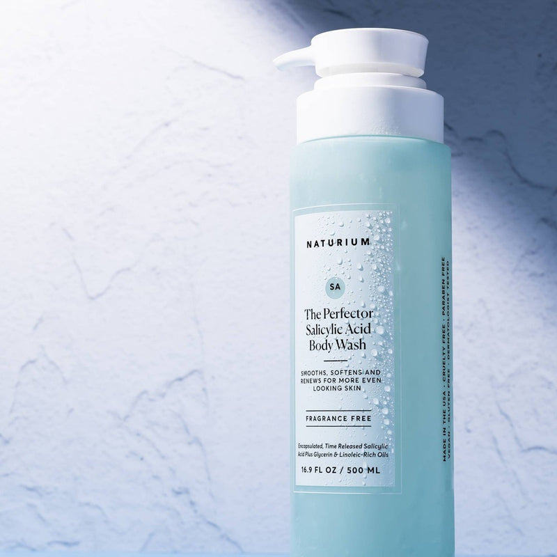 Naturium The Perfector Salicylic Acid Skin Smoothing Body Wash - 16.9 fl oz