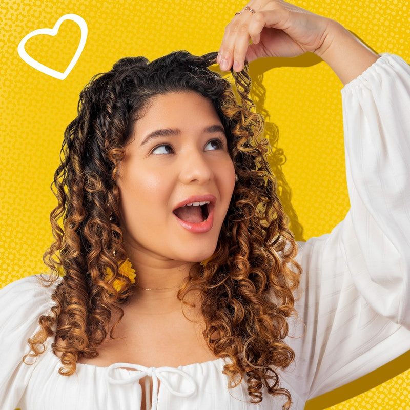 Aussie Paraben-Free Miracle Curls Conditioner with Coconut & Jojoba Oil For Curly Hair - 12.1 fl oz