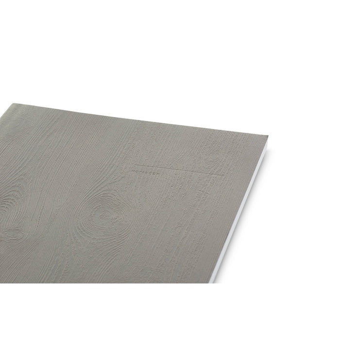 128 page College Ruled Composition Notebook 10"x7.5" Charcoal - Good Office Day