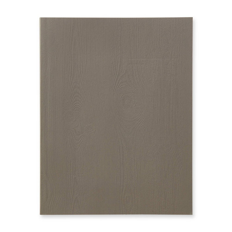 128 page College Ruled Composition Notebook 10"x7.5" Charcoal - Good Office Day