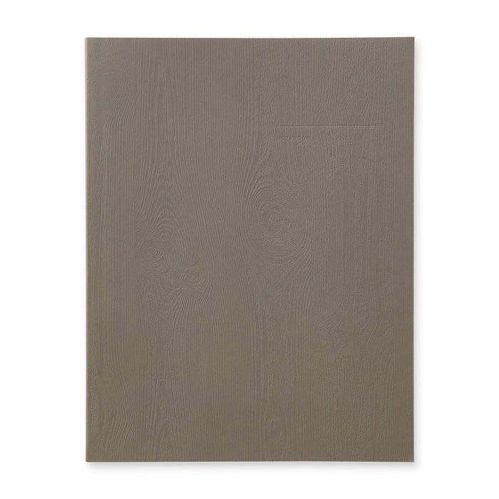 128 page College Ruled Composition Notebook 10"x7.5" Charcoal - Good Office Day