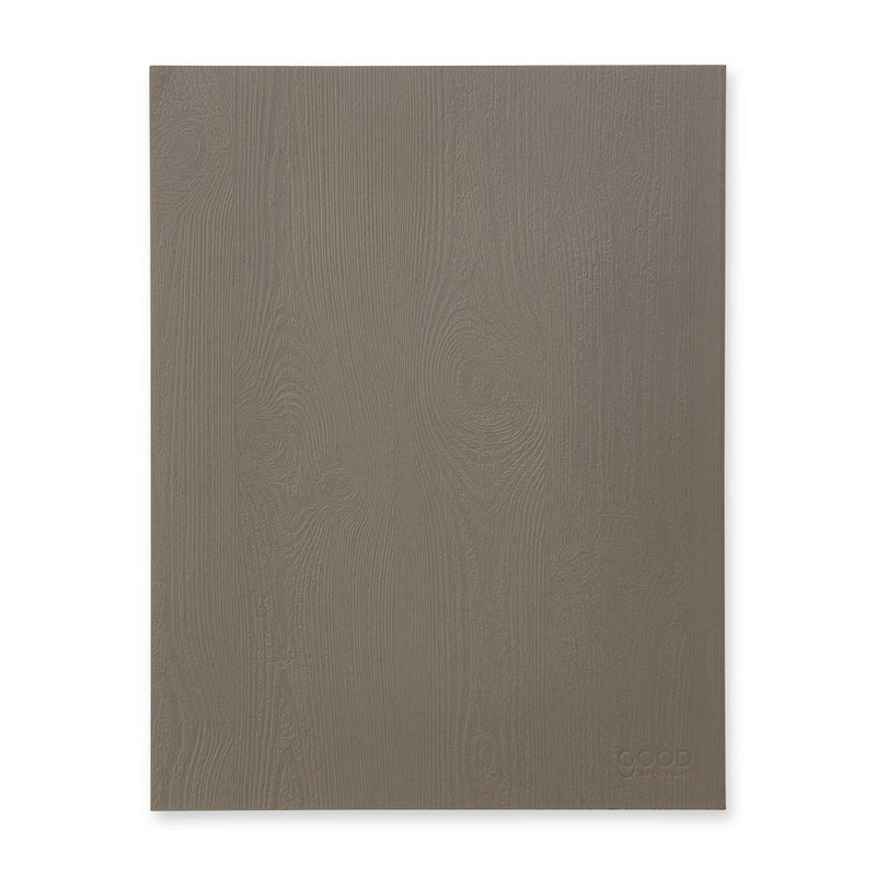 128 page College Ruled Composition Notebook 10"x7.5" Charcoal - Good Office Day