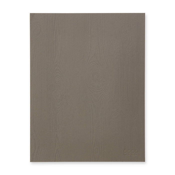 128 page College Ruled Composition Notebook 10"x7.5" Charcoal - Good Office Day