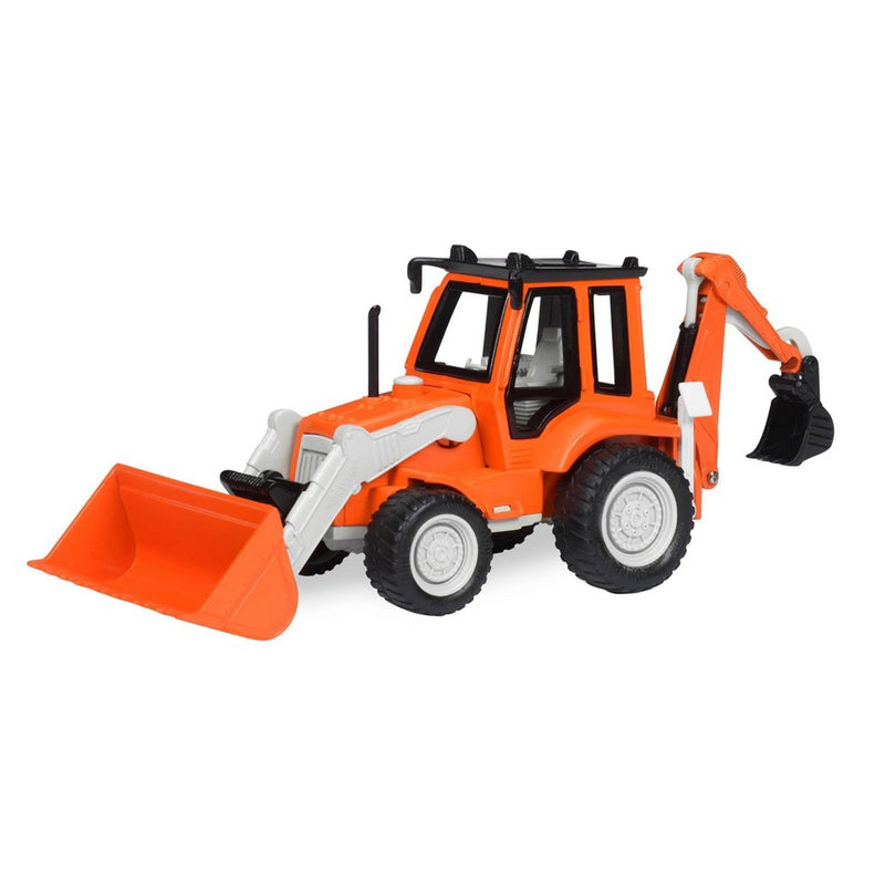 DRIVEN - Toy Digger Truck - Backhoe Loader - Micro Series