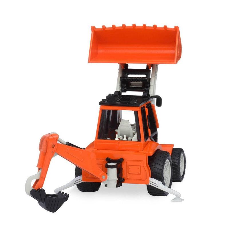 DRIVEN - Toy Digger Truck - Backhoe Loader - Micro Series