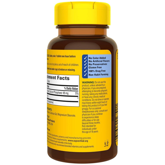 Nature Made Melatonin 3mg 100% Drug Free Sleep Aid for Adults Tablets - 240ct