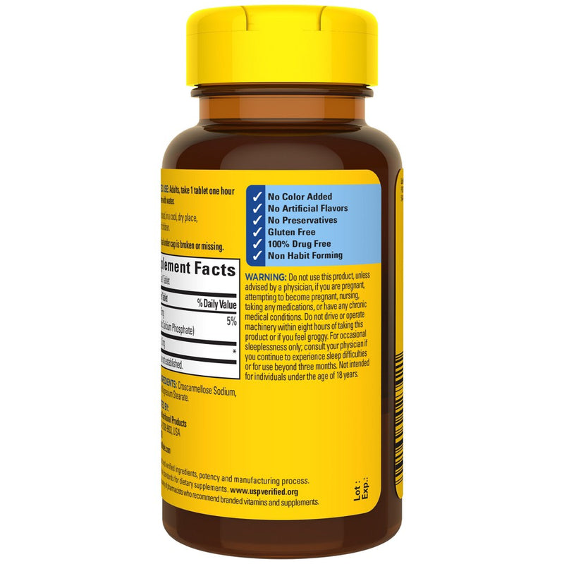 Nature Made Melatonin 3mg 100% Drug Free Sleep Aid for Adults Tablets - 240ct