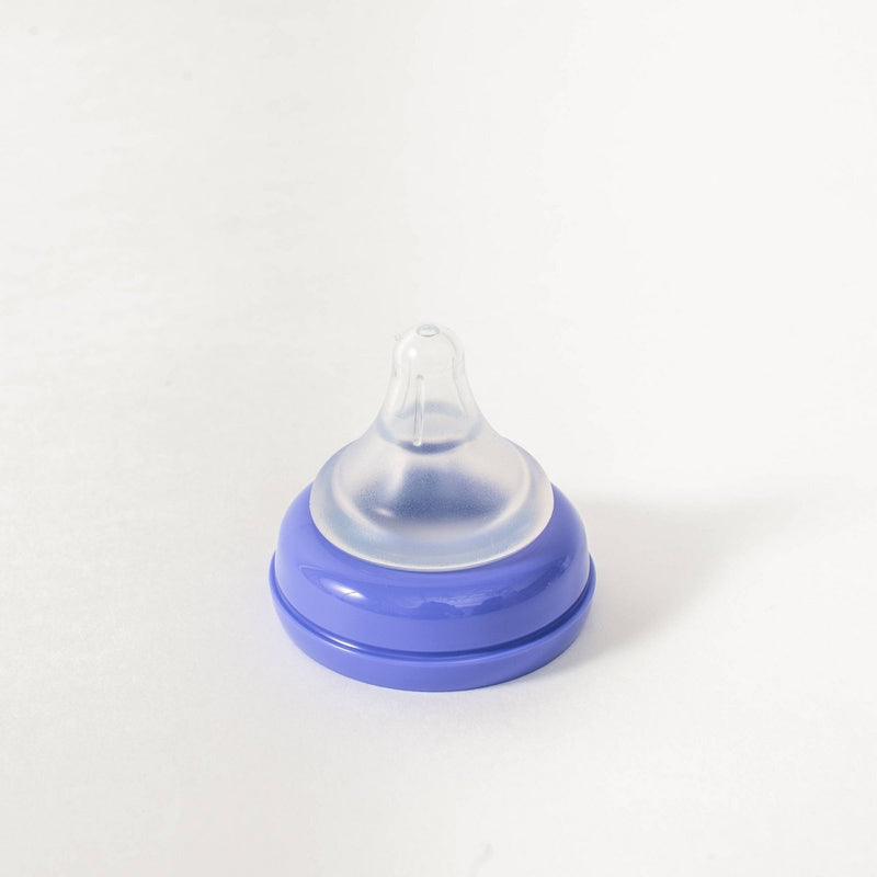 Lansinoh NaturalWAVE Silicone Anti-Colic Baby Bottle Nipples - Fast Flow - 2pk