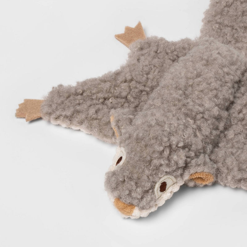 Skinny Crinkle Flying Squirrel Dog Toy - Boots & Barkley