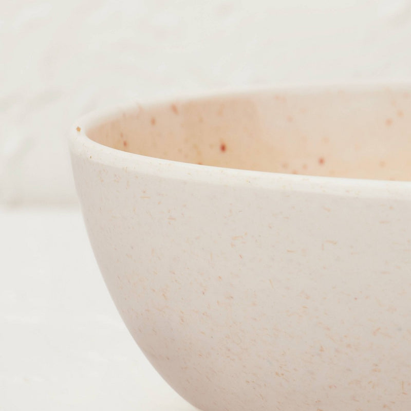 125oz Melamine Sectioned Serving Bowl White - Opalhouse designed with Jungalow