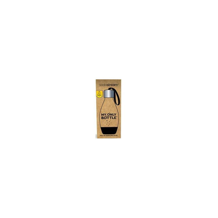 SodaStream 0.5L Portable Drinking Bottle - Black