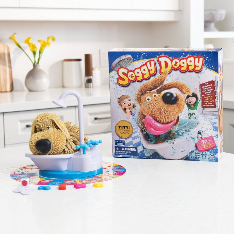 Soggy Doggy Game