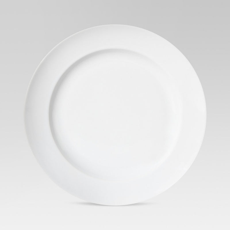 Round Salad Plate 8"x8" Porcelain - Threshold