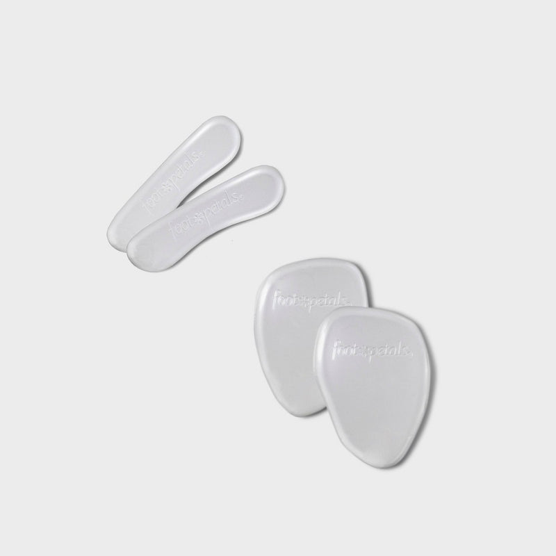 Fab Feet Women's by Foot Petals Fit Essentials Gel Shoe Cushions - Clear