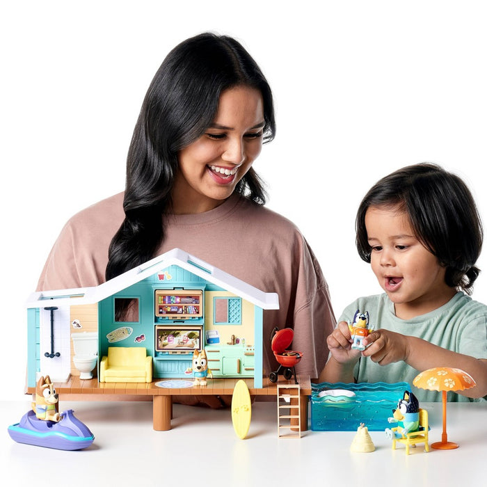 Bluey's Ultimate Beach Cabin Playset (LOCAL PICKUP ONLY)