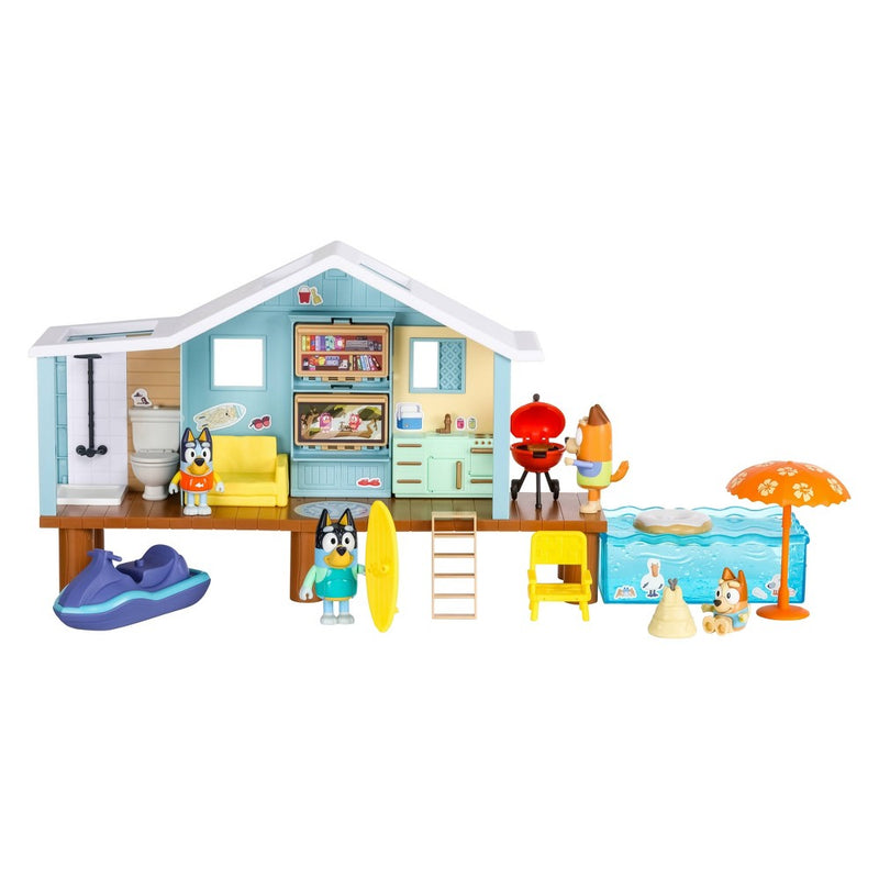 Bluey's Ultimate Beach Cabin Playset (LOCAL PICKUP ONLY)