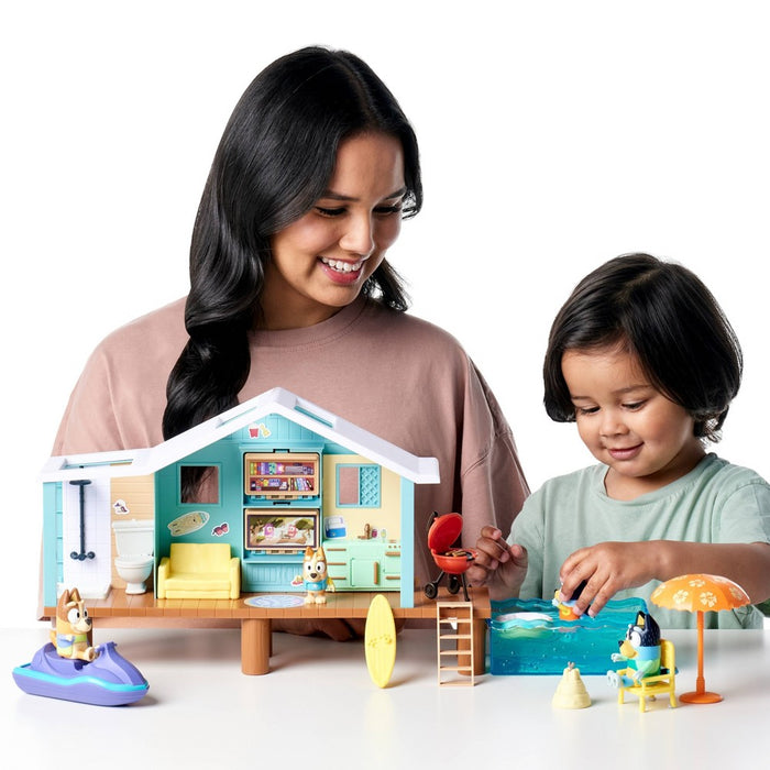 Bluey's Ultimate Beach Cabin Playset (LOCAL PICKUP ONLY)